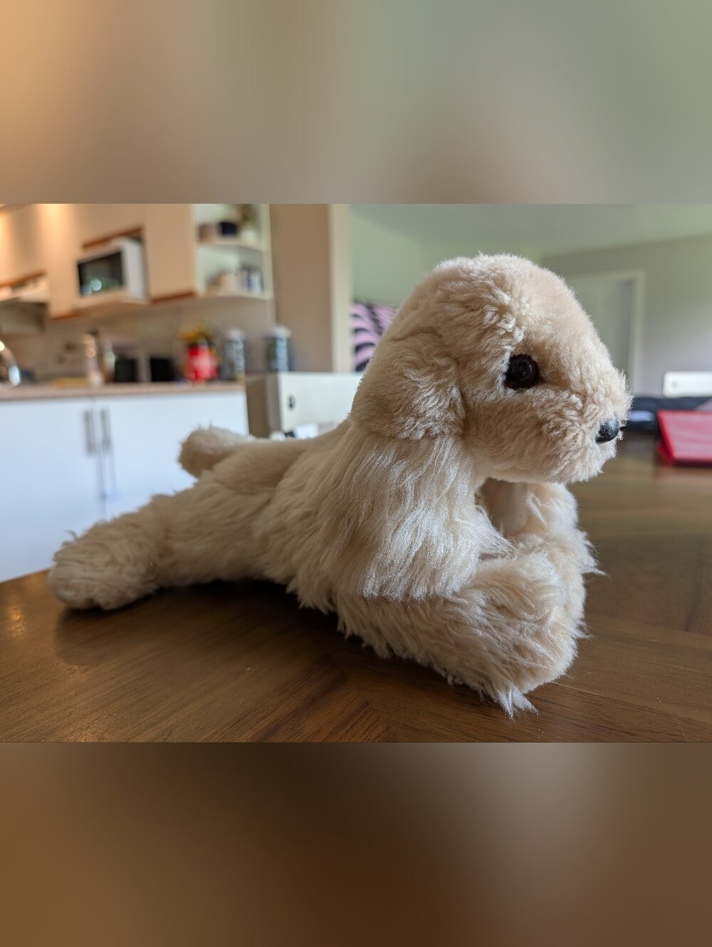 RARE RETIRED Douglas White Chocolate Cocker Spaniel